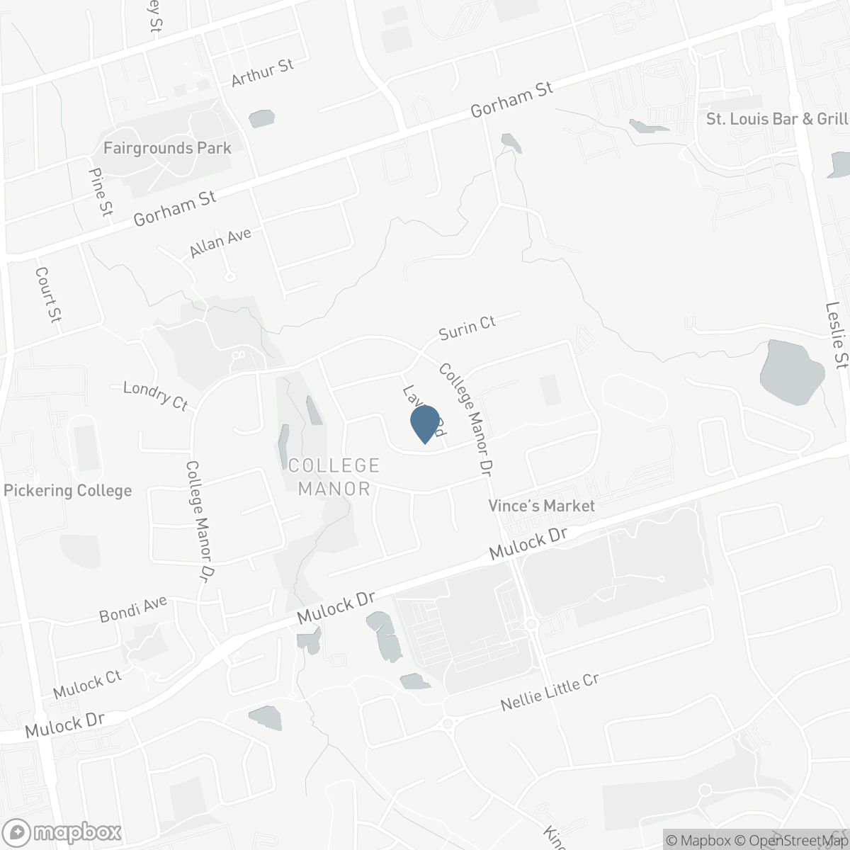 434 LAVAS ROAD, Newmarket, Ontario L3Y 8H4